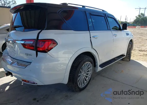 2022 Infiniti Qx80 Luxe from USA, damaged, VIN JN8AZ2AF9N9740193